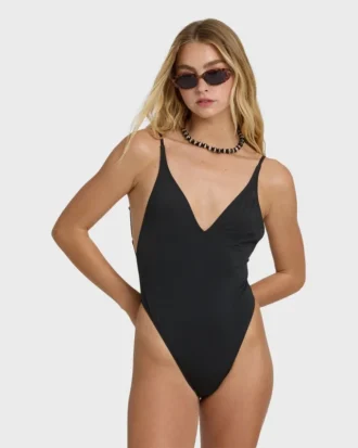 Sol Searcher Deep V-badedrakt