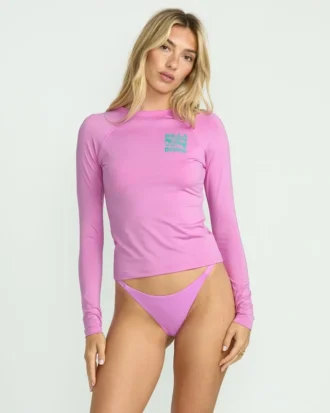 Sol Searcher langermet rashguard