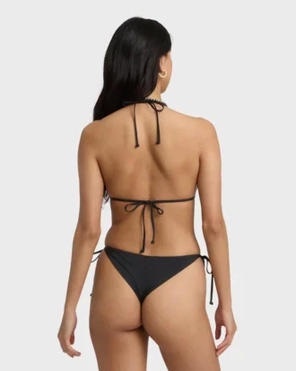 Sol Searcher Tanga-bikinibukser med bånd i siden