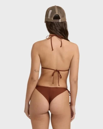 Sol Searcher Tanga-bikinibukser med bånd i sidene