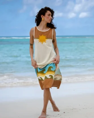 Solar Babe midikjole