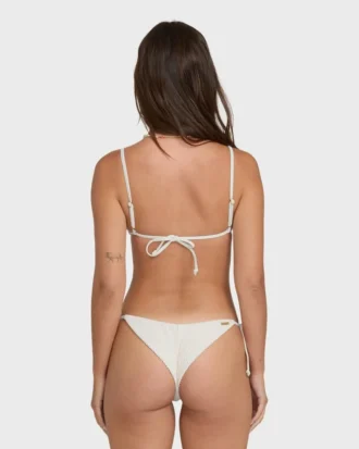 Sommer-bikinibukser med høye bånd i sidene