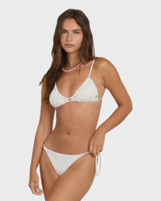 Sommer-bikinibukser med høye bånd i sidene