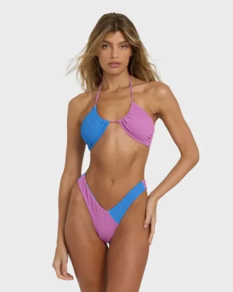 Sommer Hi Color Block Drew bandeau-bikinitopp
