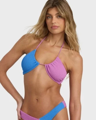 Sommer Hi Color Block Drew bandeau-bikinitopp