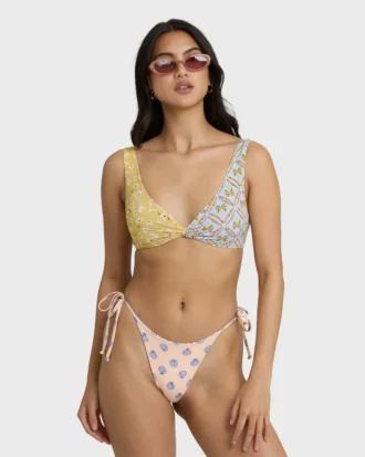 Soul Stoke Twist Tank Badetøy Bikini-topp