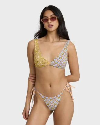 Soul Stoke vendbare bikinibukser med snøring på siden, medium