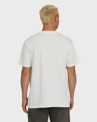 Stack Wave Washed Premium kortærmet strikket T-skjorte