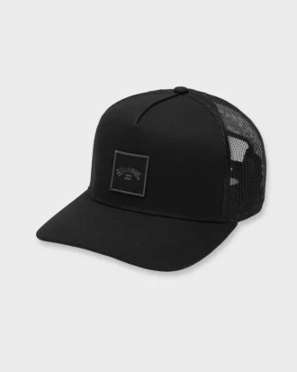 Stacked Trucker-cap