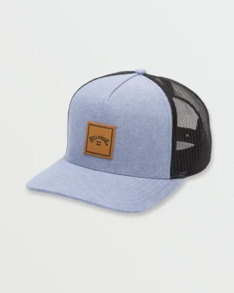 Stacked Trucker-cap