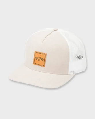 Stacked Trucker-cap