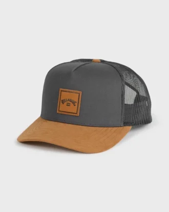 Stacked Trucker-cap