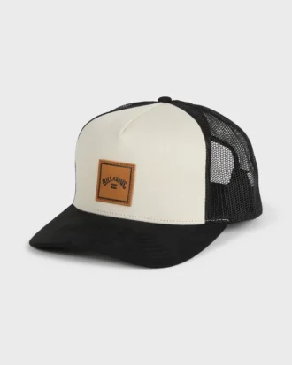 Stacked Trucker-cap