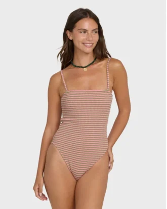 Summer Hi garnfarget Tully heldekkende badedrakt