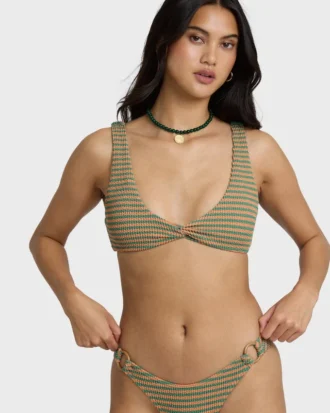 Summer Hi Yd Twist Tank Badetøy