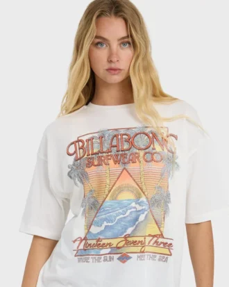 Sun Meets Sea kortærmet T-shirt