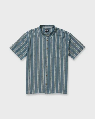 Sundays Jacquard-skjorte med korte ermer