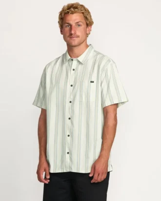 Sundays Jacquard-skjorte med korte ermer