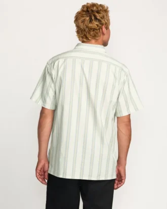 Sundays Jacquard-skjorte med korte ermer