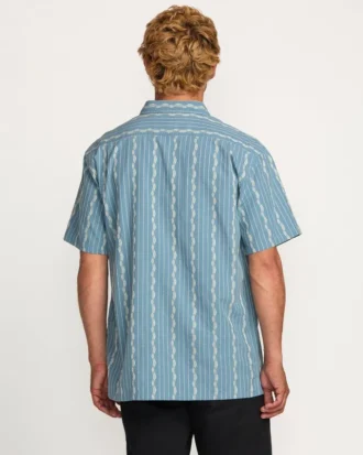 Sundays Jacquard-skjorte med korte ermer