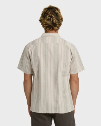Sundays Jacquard-skjorte med korte ermer