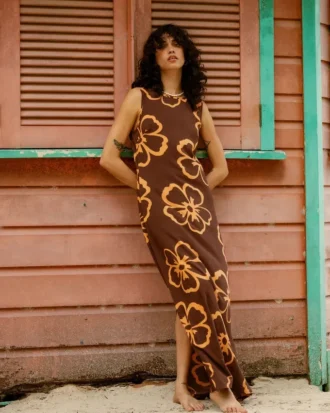 Sunkissed maxi-kjole