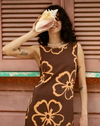 Sunkissed maxi-kjole
