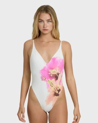 Sunny Shore Deep V-badedrakt
