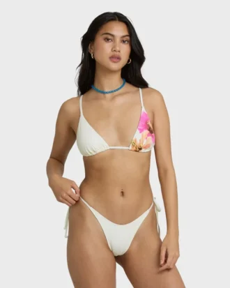 Sunny Shore Tall Slide Triangle Bikini Topper