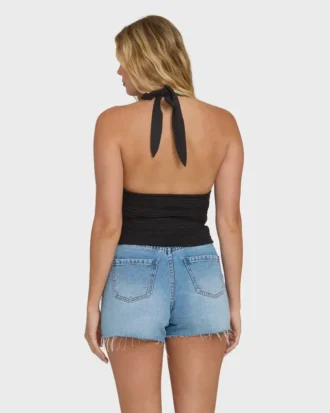 Sunny Sometimes ensfarget tank-top