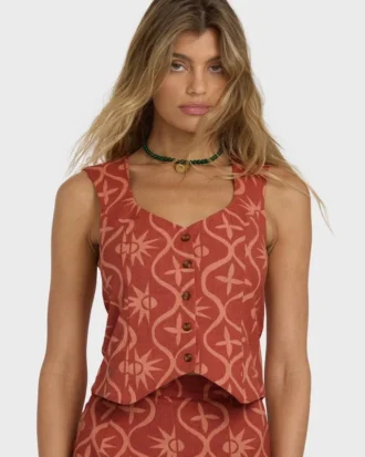 Sunny Waves-vest