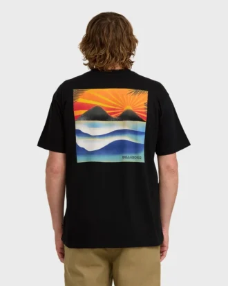 Surf Dreams T-skjorte med korte ermer i standardpassform