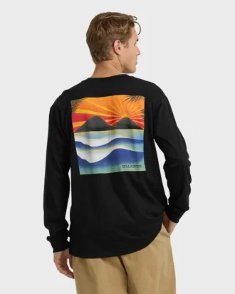 Surf Dreams T-skjorte med lange ermer i normal passform