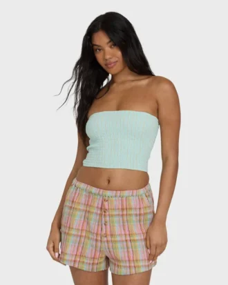 Sweet Check-vevde shorts