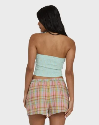 Sweet Check-vevde shorts