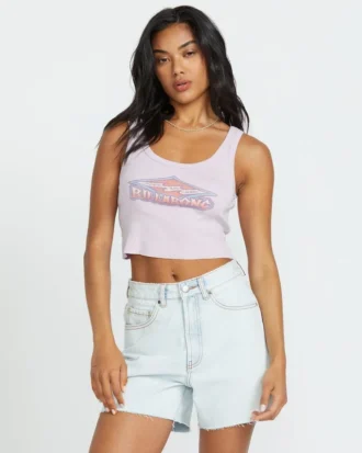 Tank-top med behagelig følelse