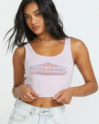 Tank-top med behagelig følelse