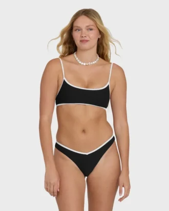 Tanlines Bound Jaclyn Crop Bralette Bikini-topp