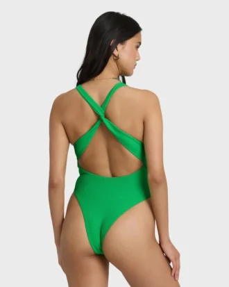 Tanlines halterneck-badedrakt