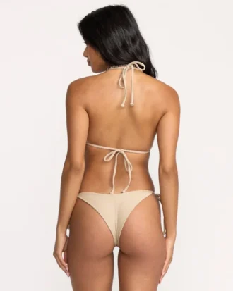 Tanlines Tanga-bikinibukser med snøring på siden