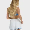 Wanderer-Sun Stamp shorts med elastisk linning