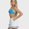 Wanderer-Sun Stamp shorts med elastisk linning