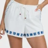 Wanderer-Sun Stamp shorts med elastisk linning